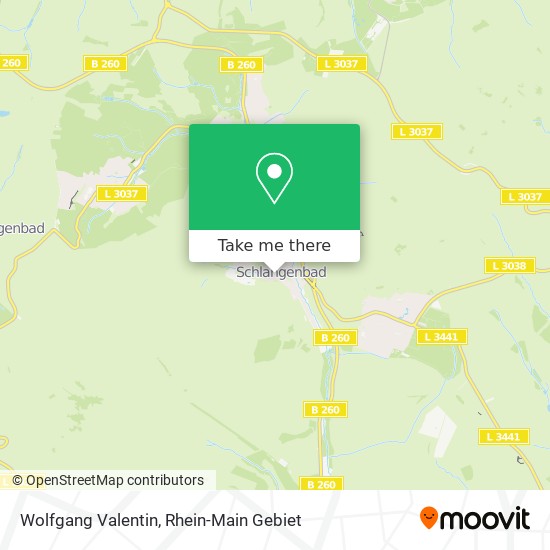 Wolfgang Valentin map