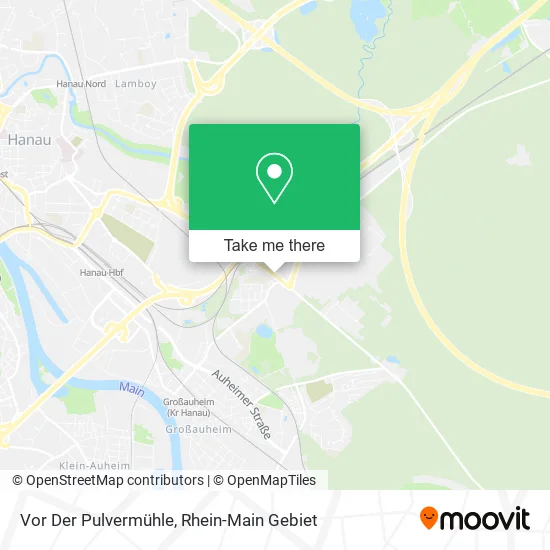 Карта Vor Der Pulvermühle