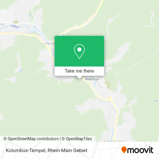 Карта Kolumbus-Tempel