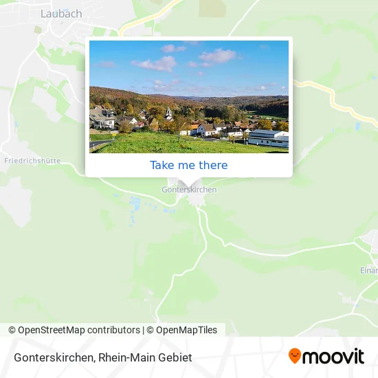 Карта Gonterskirchen