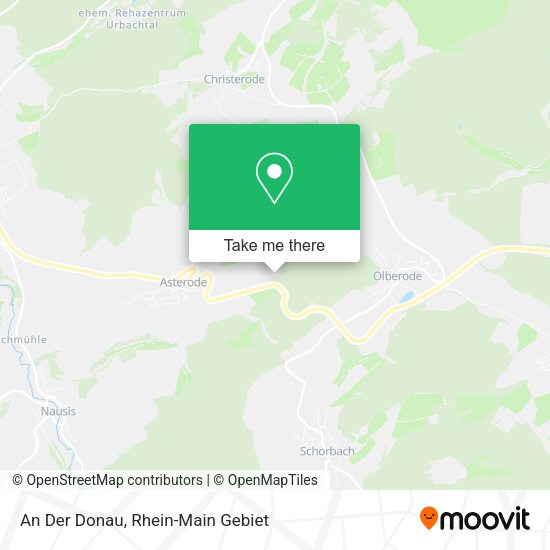 Карта An Der Donau