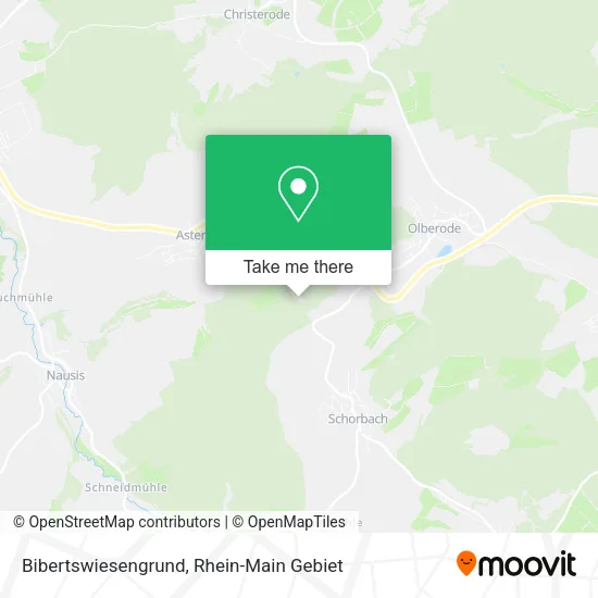 Карта Bibertswiesengrund