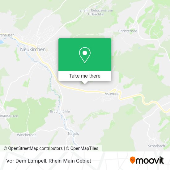 Карта Vor Dem Lampell