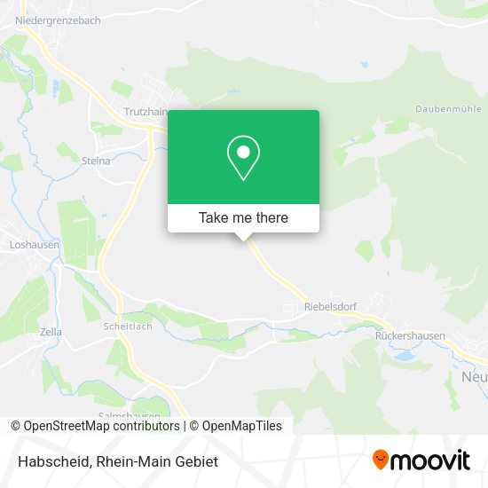 Карта Habscheid