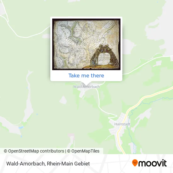 Карта Wald-Amorbach