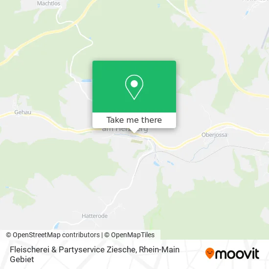 Карта Fleischerei & Partyservice Ziesche