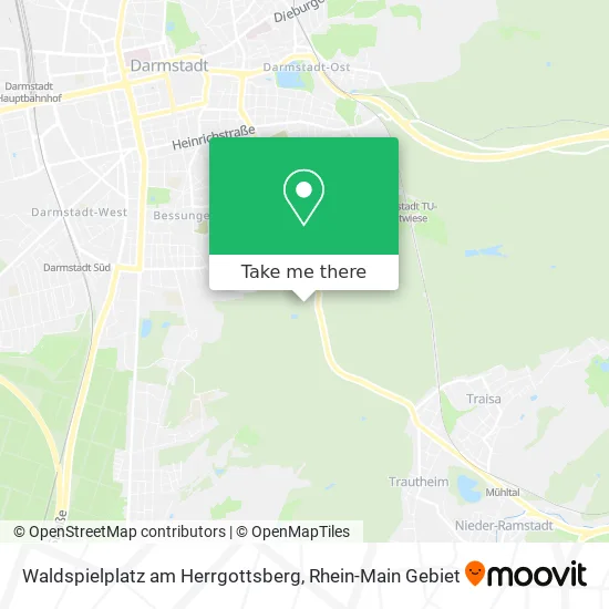 Карта Waldspielplatz am Herrgottsberg