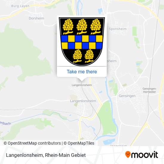 Langenlonsheim map