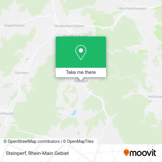 Карта Steinperf