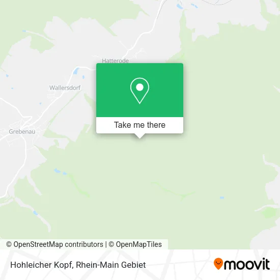 Карта Hohleicher Kopf