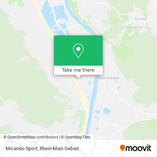 Карта Micando Sport