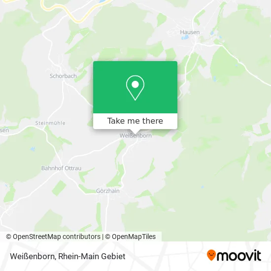 Карта Weißenborn