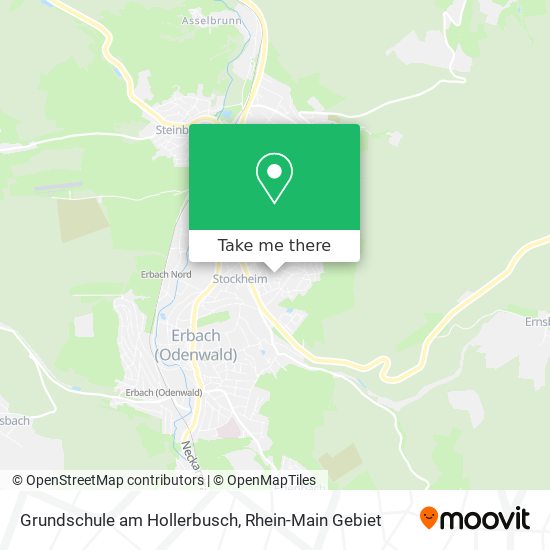 Grundschule am Hollerbusch map