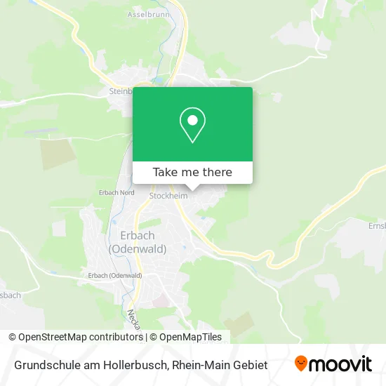 Карта Grundschule am Hollerbusch