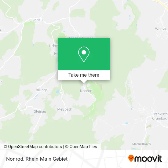 Nonrod map