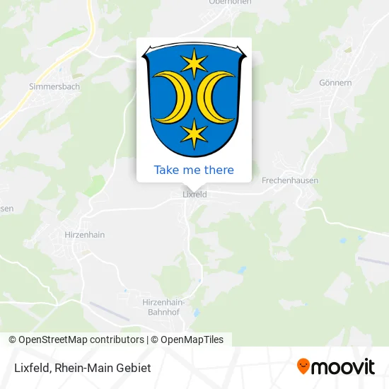 Карта Lixfeld