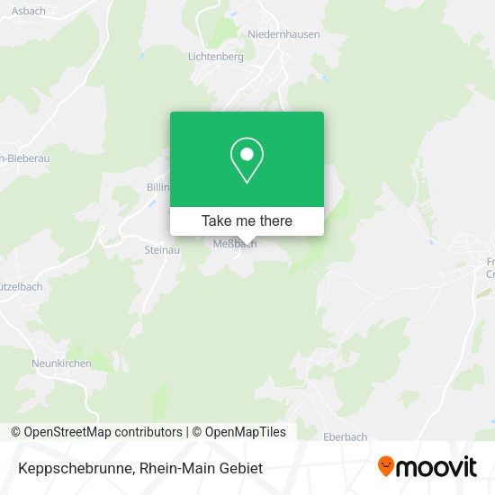 Карта Keppschebrunne