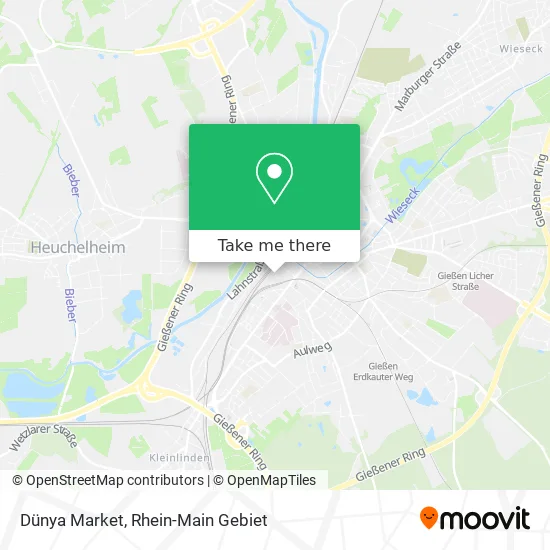 Карта Dünya Market