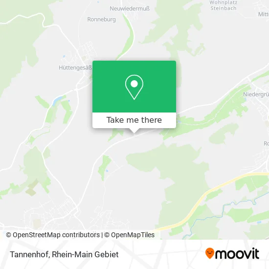 Карта Tannenhof