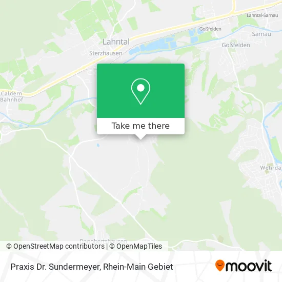 Карта Praxis Dr. Sundermeyer