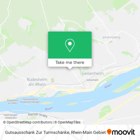 Карта Gutsausschank Zur Turmschänke