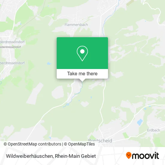 Карта Wildweiberhäuschen