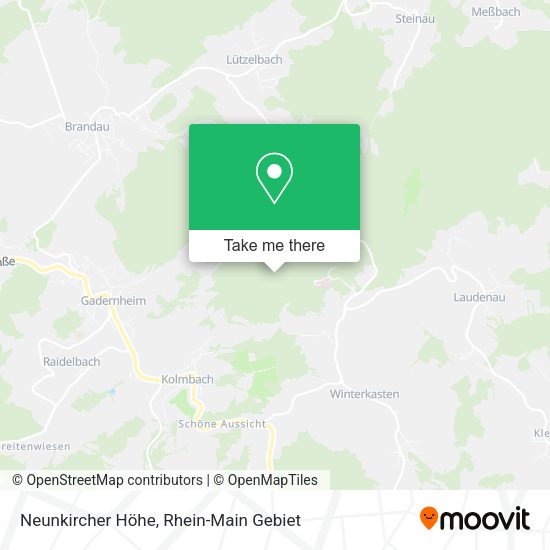 Карта Neunkircher Höhe