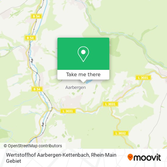 Wertstoffhof Aarbergen-Kettenbach map