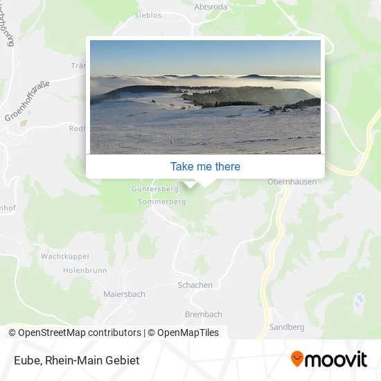 Карта Eube