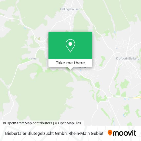 Biebertaler Blutegelzucht Gmbh map