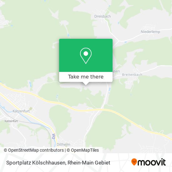 Sportplatz Kölschhausen map