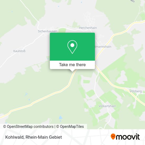 Карта Kohlwald