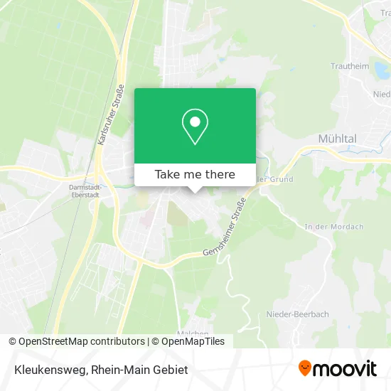 Карта Kleukensweg