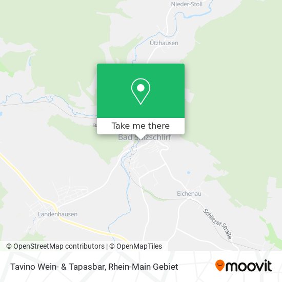 Карта Tavino Wein- & Tapasbar