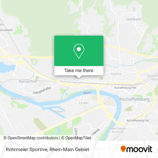 Карта Rohrmeier Sportive‎