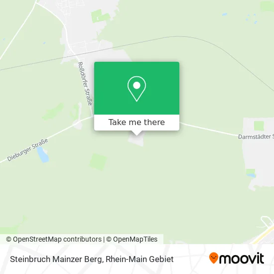 Steinbruch Mainzer Berg map