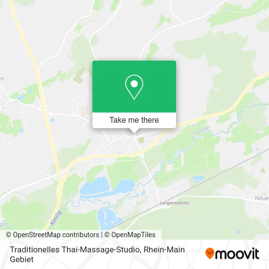 Карта Traditionelles Thai-Massage-Studio