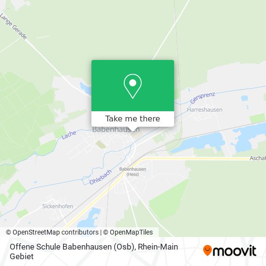 Offene Schule Babenhausen (Osb) map