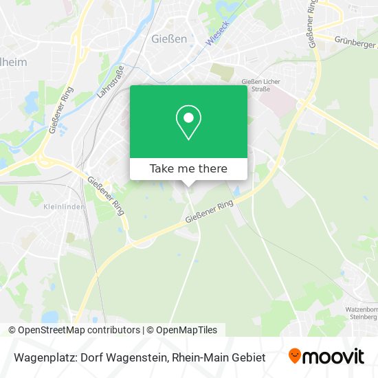 Карта Wagenplatz: Dorf Wagenstein