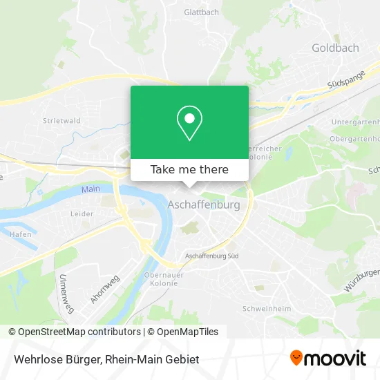 Карта Wehrlose Bürger