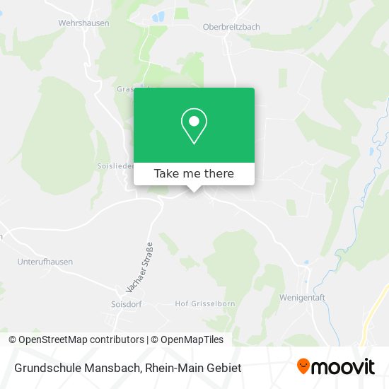 Grundschule Mansbach map