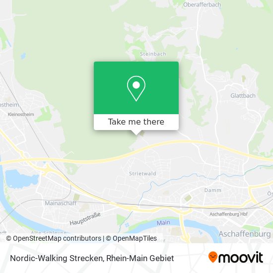 Nordic-Walking Strecken map