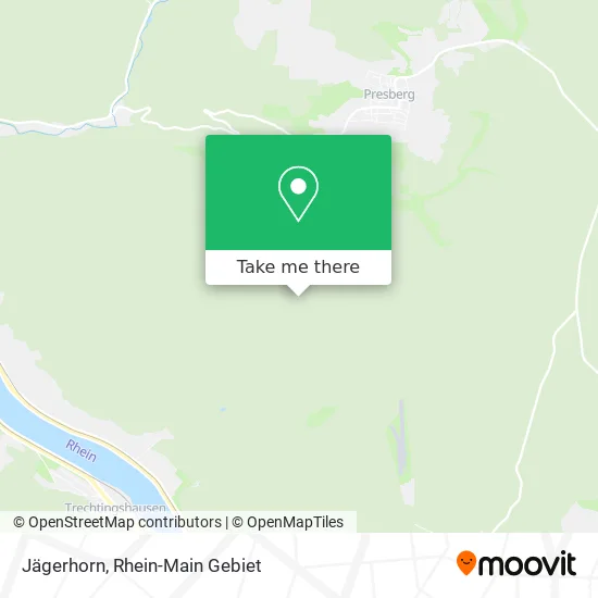Карта Jägerhorn