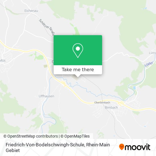 Friedrich-Von-Bodelschwingh-Schule map