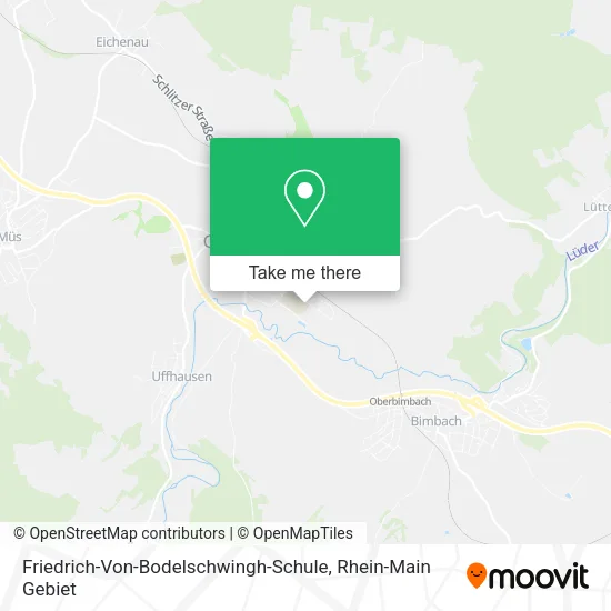 Карта Friedrich-Von-Bodelschwingh-Schule