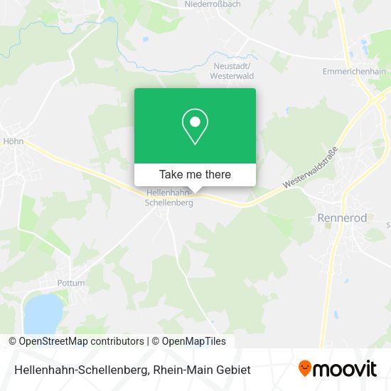 Карта Hellenhahn-Schellenberg