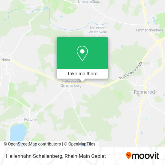 Карта Hellenhahn-Schellenberg