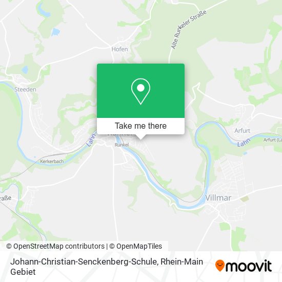Johann-Christian-Senckenberg-Schule map