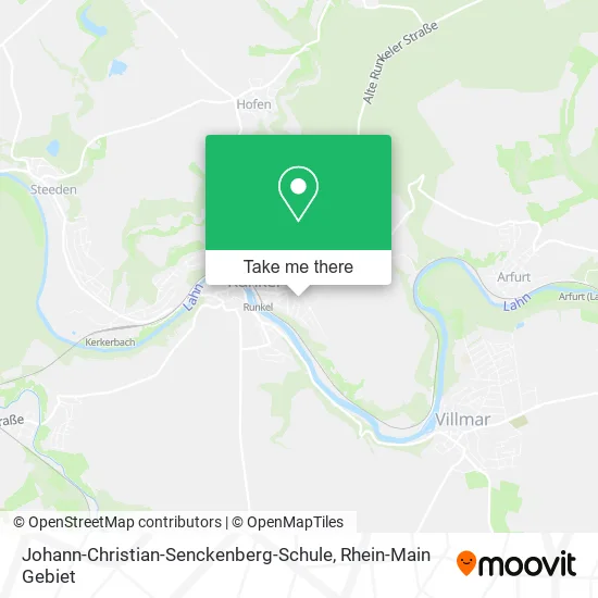 Карта Johann-Christian-Senckenberg-Schule