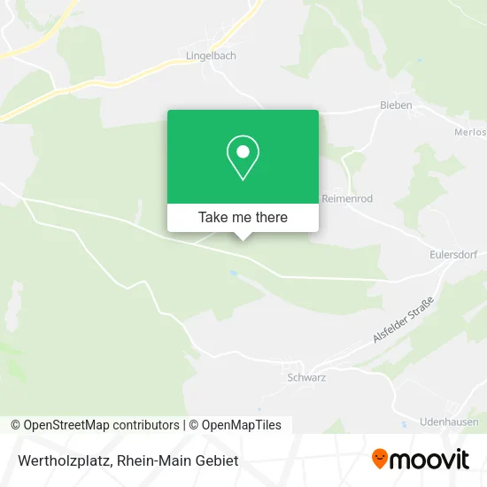 Карта Wertholzplatz